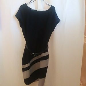 Belted dress